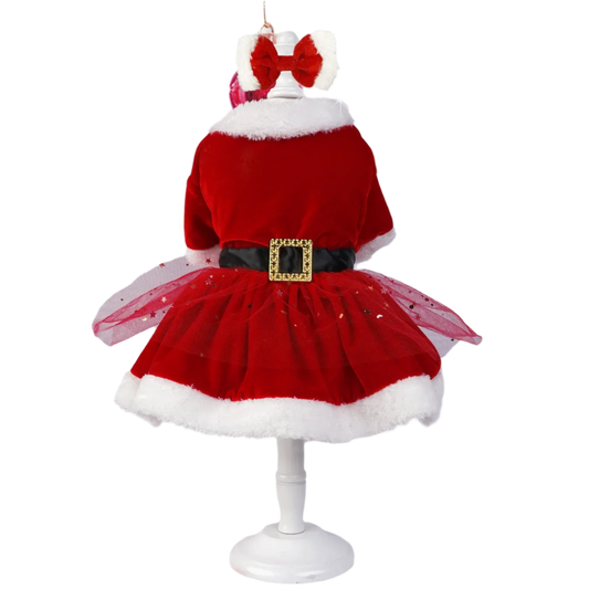 Holiday Fluff Dress