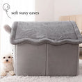 Load image into Gallery viewer, Foldable Pet Bed