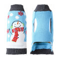 Load image into Gallery viewer, Xmas Knit Dog Sweater