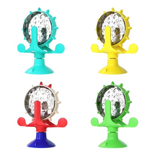 Rotatable Dispenser Toy