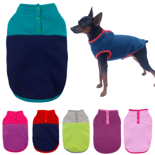 Fleece Dog Vest