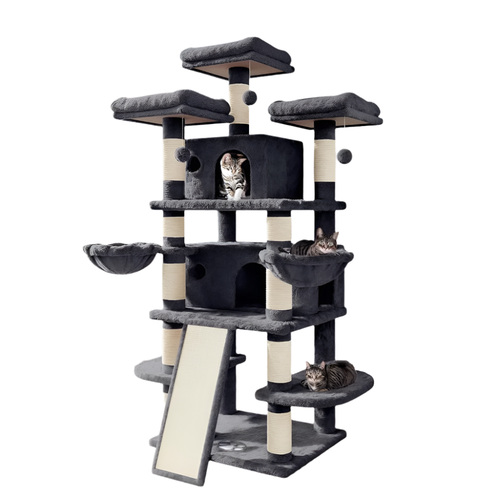 PurrCastle Tower