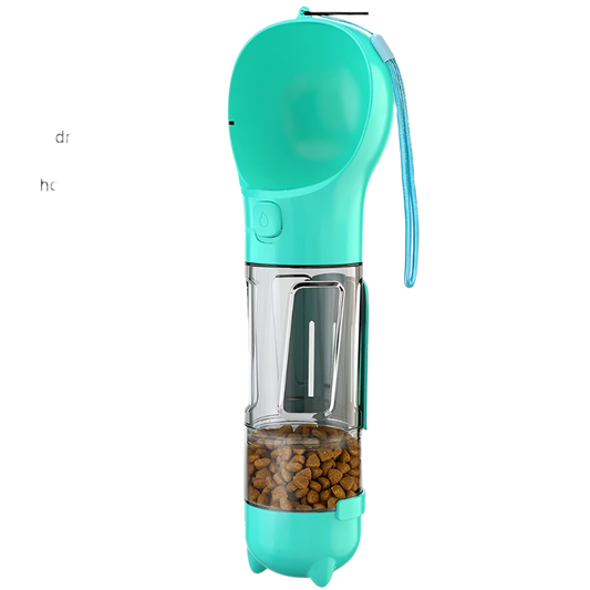 Portable 3-in-1 Pet Water Bottle