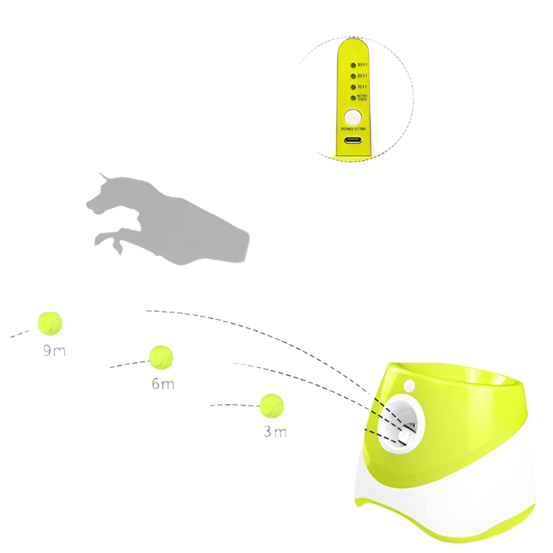 Automatic Ball Launcher