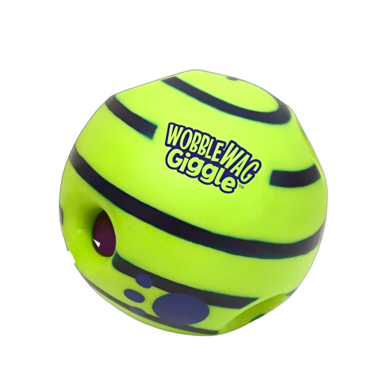 Glow Dog Giggle Ball