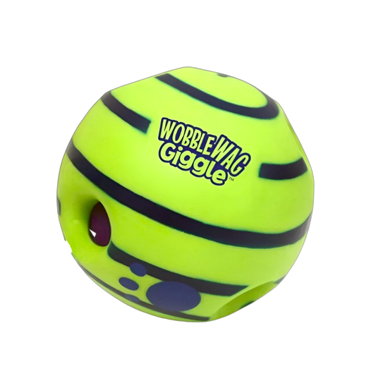 Glow Dog Giggle Ball