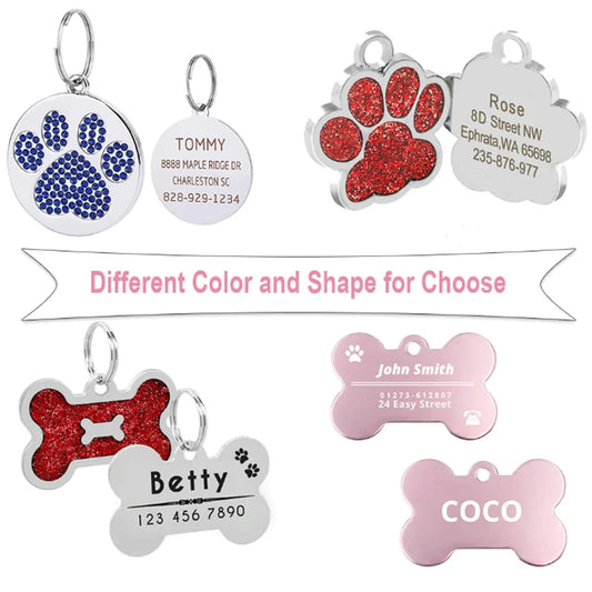 IDPaws Dog Tag (promotion 2x3)