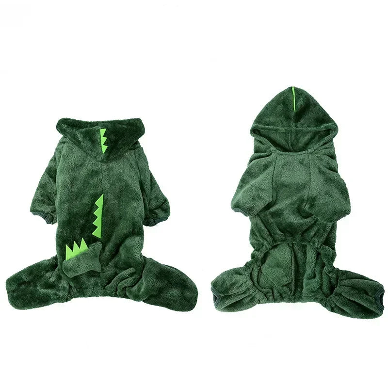 Puppy Hoodie Jumpsuit