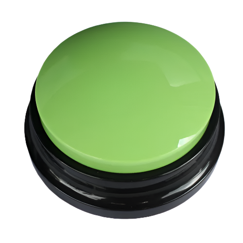 Dog Interactive Voice Recording Buzzer