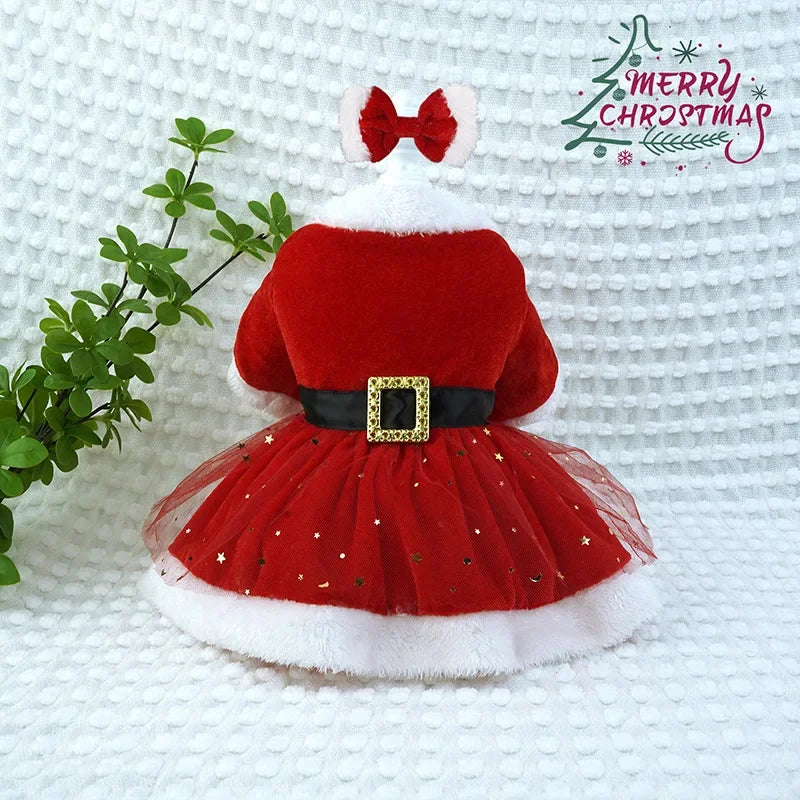 Holiday Fluff Dress