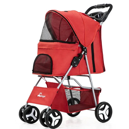 Premium Paws Dog Stroller