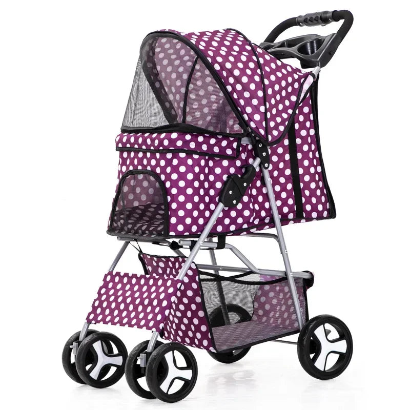 Premium Paws Dog Stroller