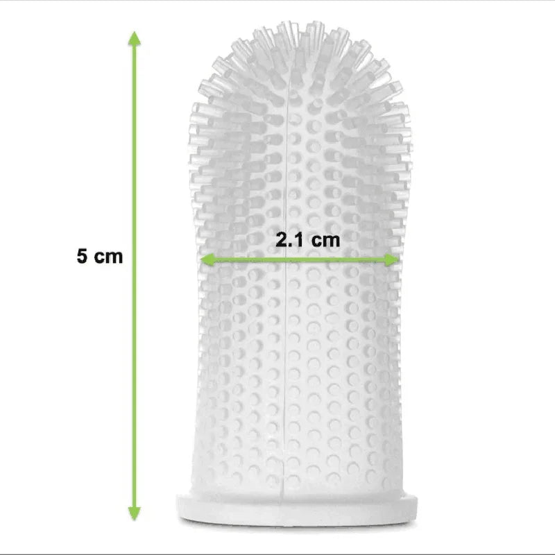 Silicone Pet Toothbrush (promotion 2x3)