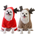 Load image into Gallery viewer, Yuletide Pup Hoodie
