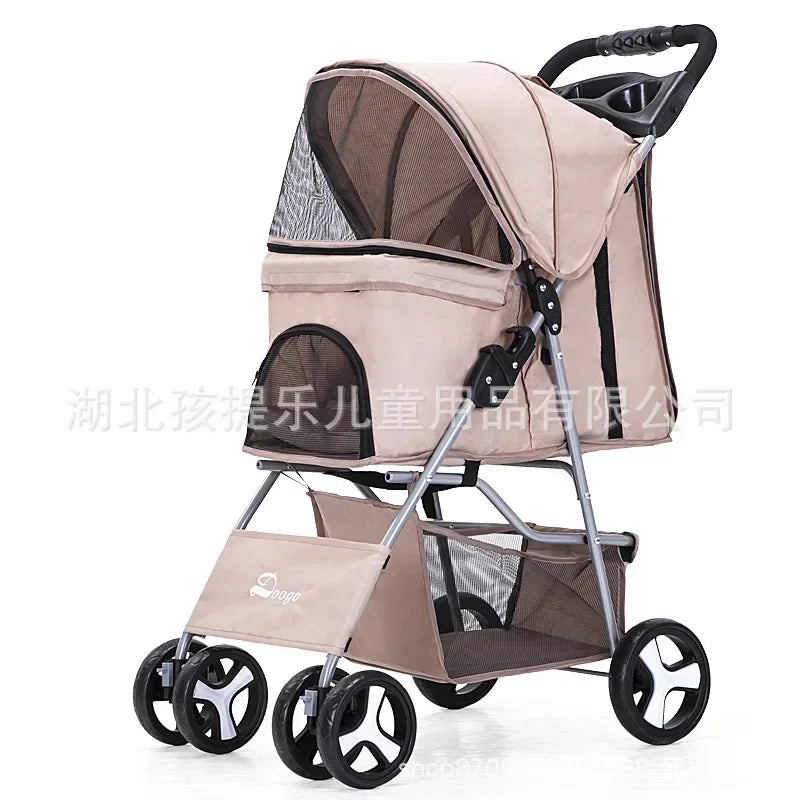 Premium Paws Dog Stroller