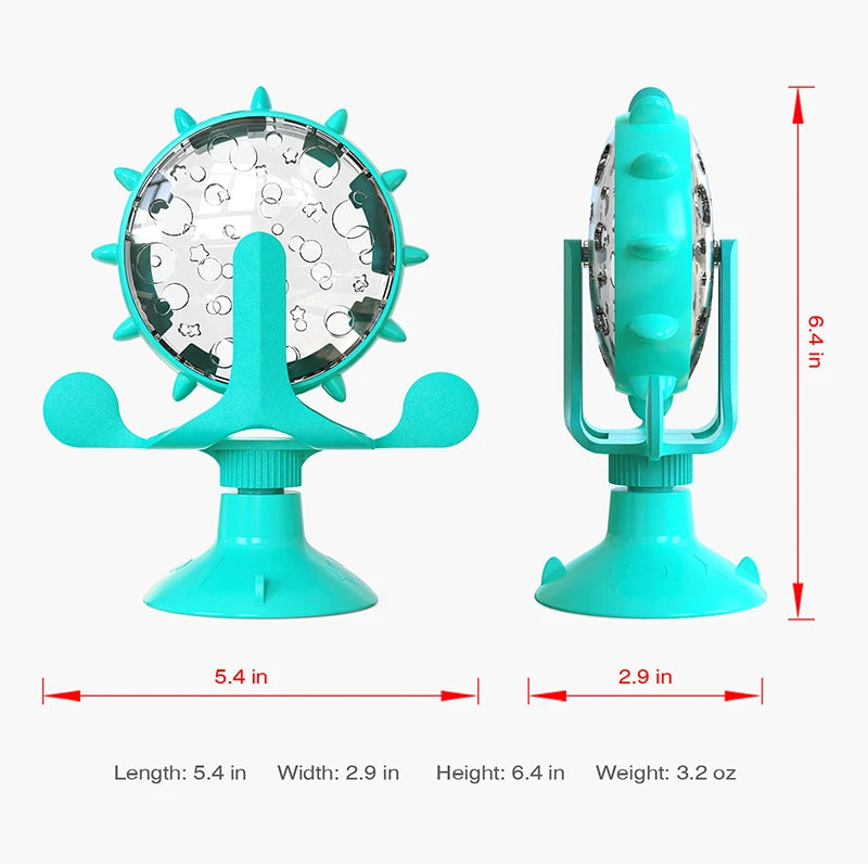 Rotatable Dispenser Toy