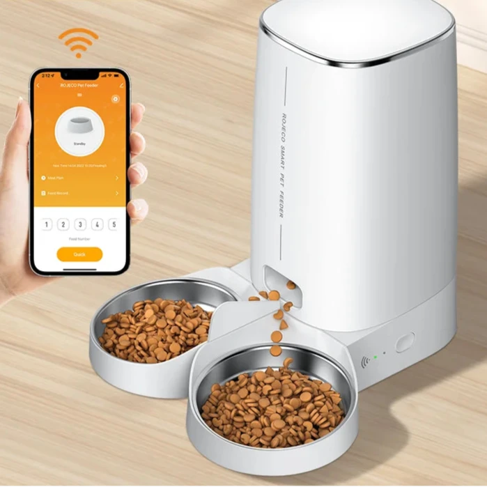 WiFi Cat Feeder