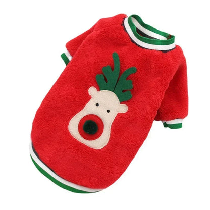 Yuletide Pup Hoodie