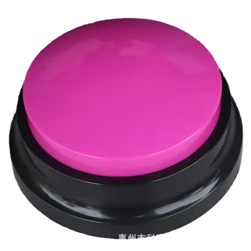 Dog Interactive Voice Recording Buzzer