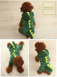 Load image into Gallery viewer, Puppy Hoodie Jumpsuit
