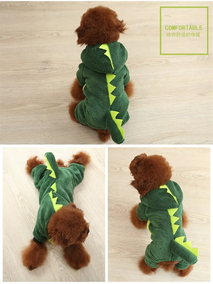 Puppy Hoodie Jumpsuit