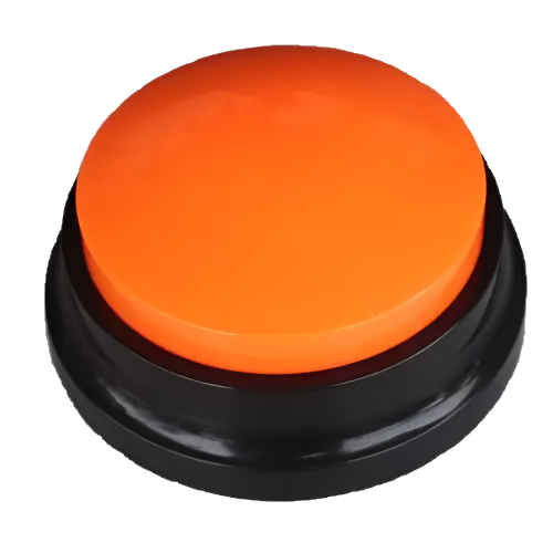 Dog Interactive Voice Recording Buzzer
