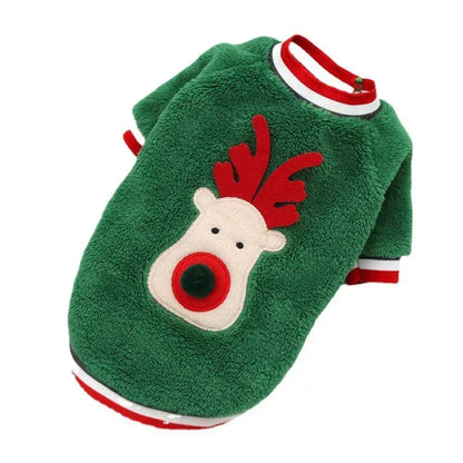 Yuletide Pup Hoodie