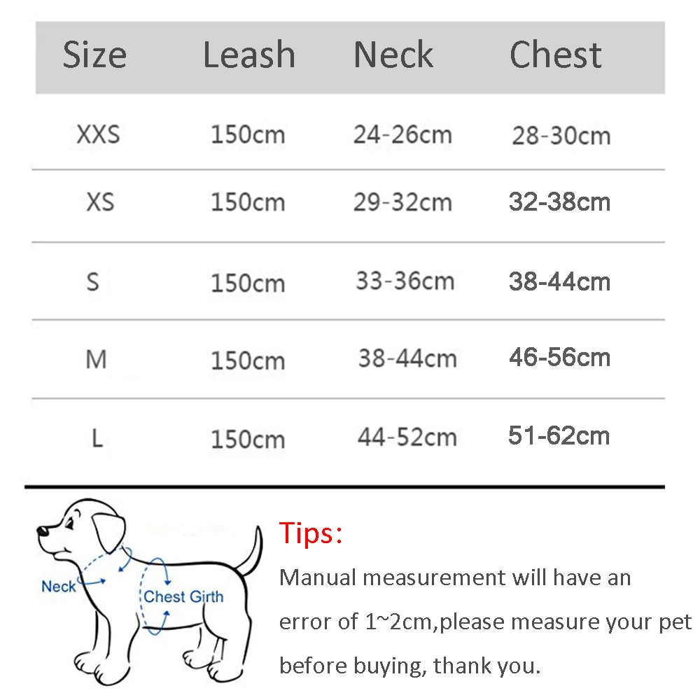 Puppy Outdoor Harness