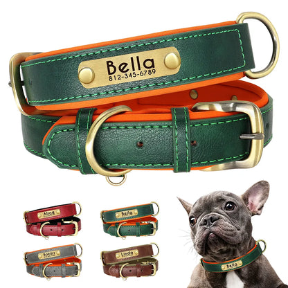 Custom Leather Collar