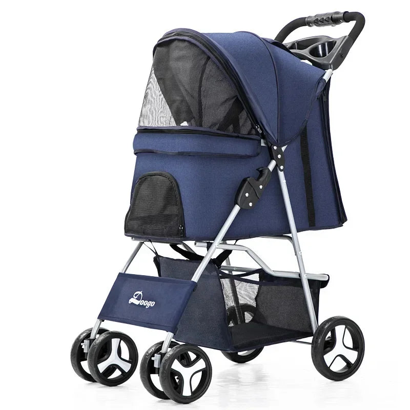 Premium Paws Dog Stroller