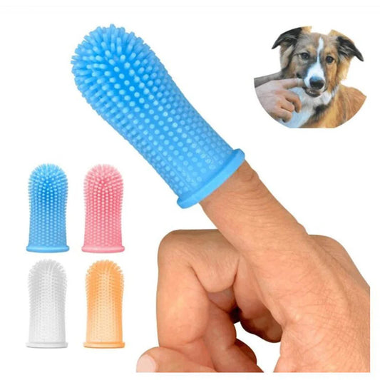 Silicone Pet Toothbrush (promotion 2x3)