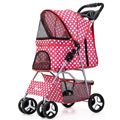 Premium Paws Dog Stroller