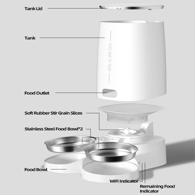 WiFi Cat Feeder