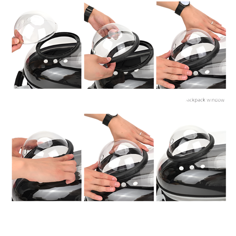 Paw Capsule Backpack