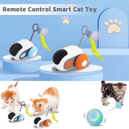 Smart Escape Cat Toy