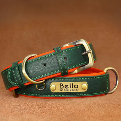 Custom Leather Collar