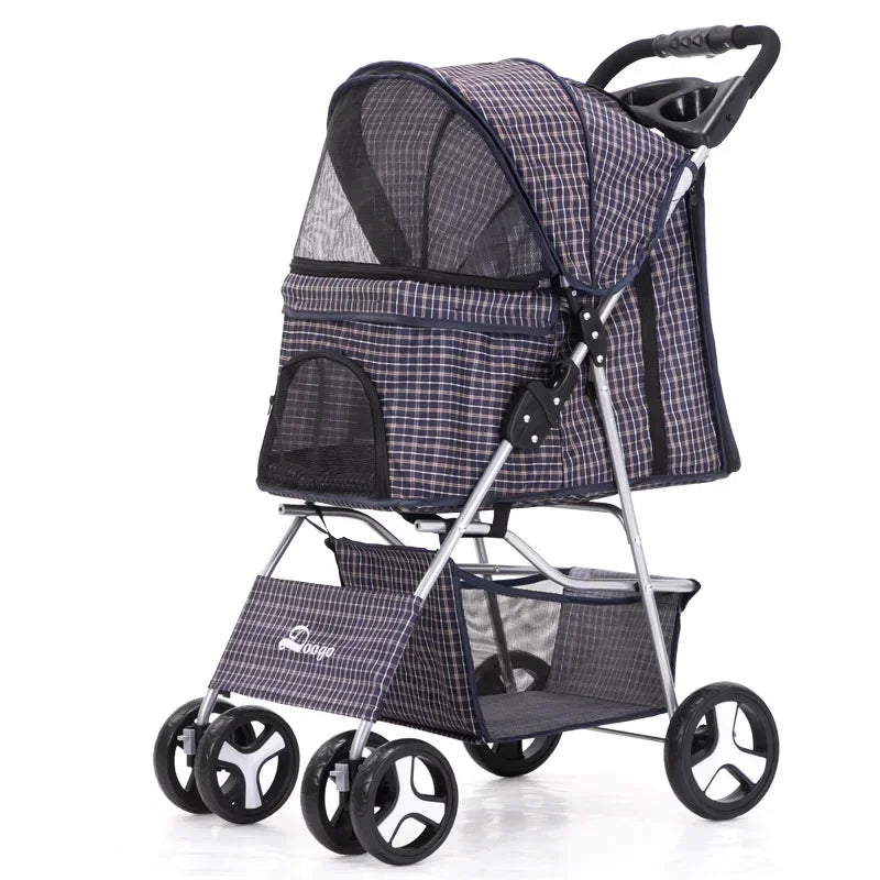 Premium Paws Dog Stroller