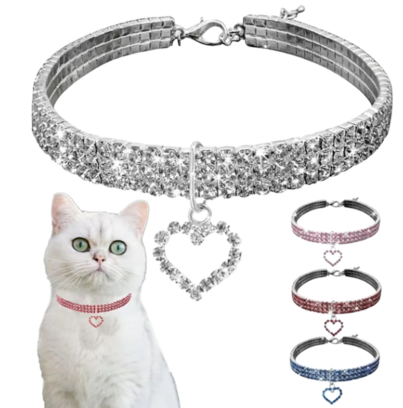 Sparkle Cat Collar