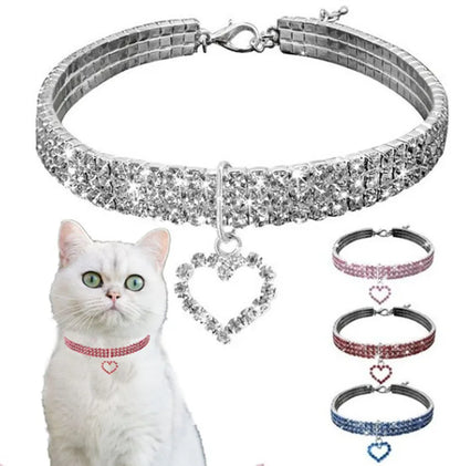 Sparkle Cat Collar