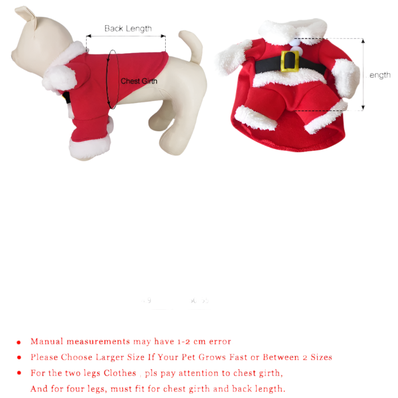 Santa's Little Helper Costume