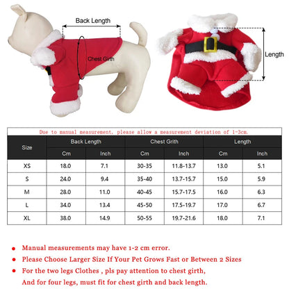 Santa's Little Helper Costume