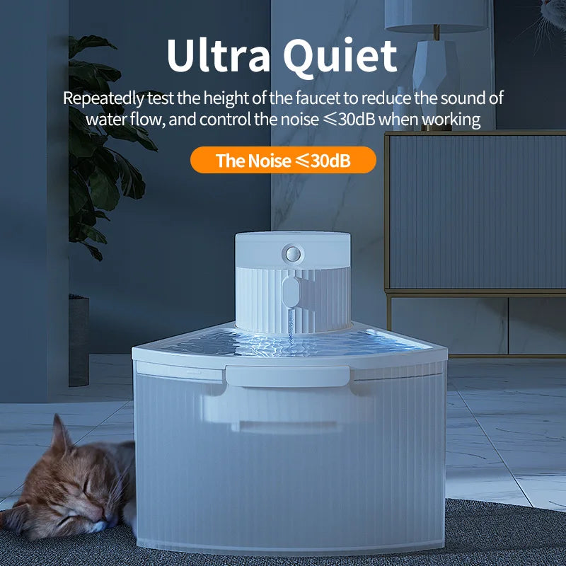 Wirless Cat Fountain