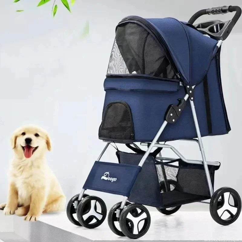 Premium Paws Dog Stroller