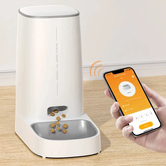 WiFi Automatic Pet Feeder