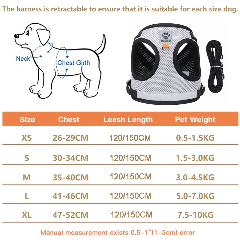 Safety Reflective Harness