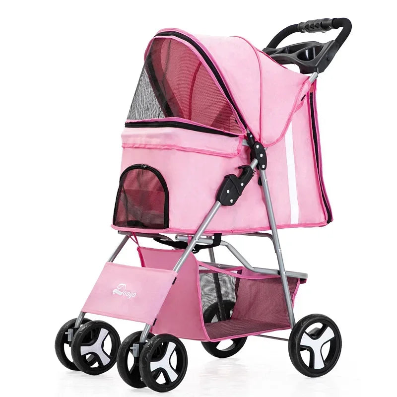 Premium Paws Dog Stroller