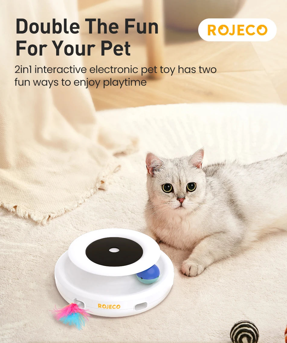 Smart Cat Toy