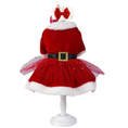 Load image into Gallery viewer, Holiday Fluff Dress
