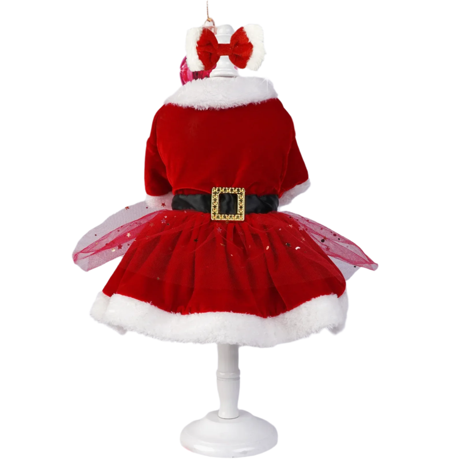 Holiday Fluff Dress