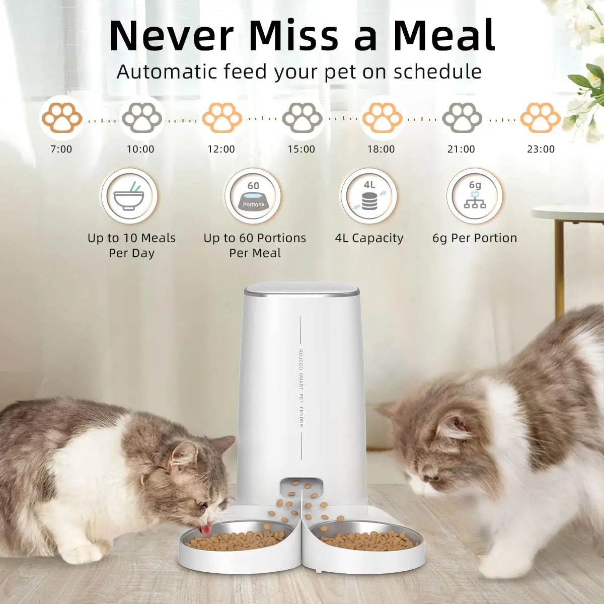 WiFi Cat Feeder